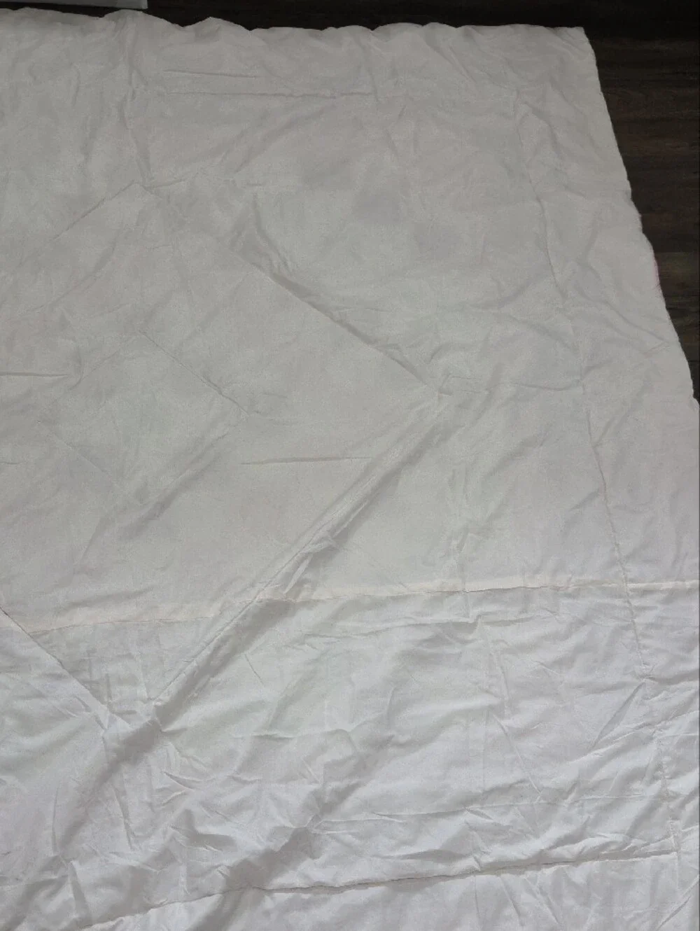 Pink And White Square Pattern Manufactured Quilt 84 X 84